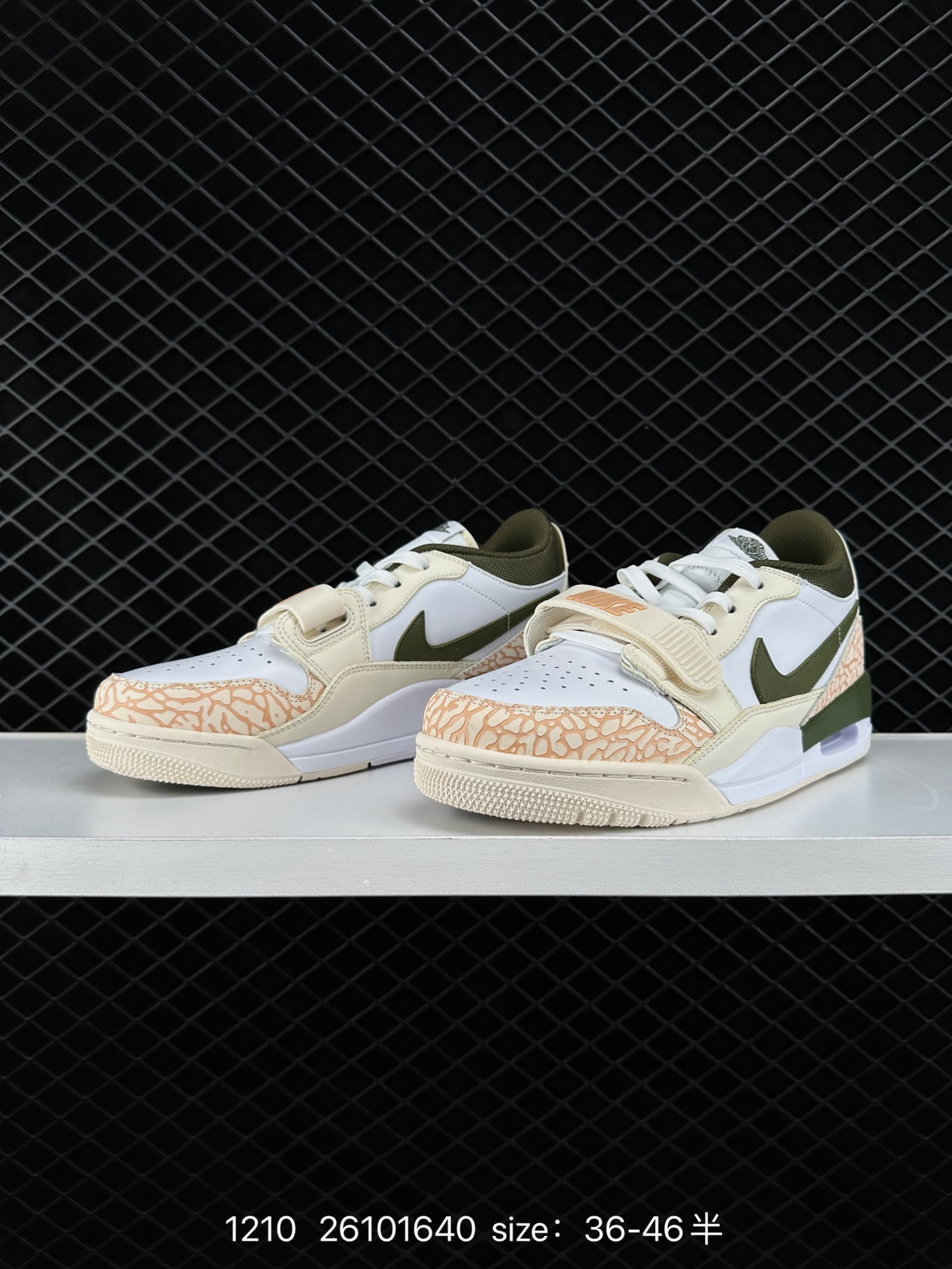 Nike Air Jordan Legacy 312 Low”White/Pine Green“